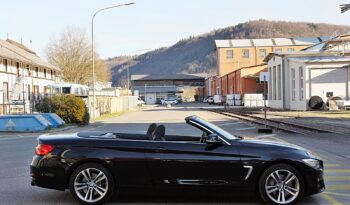 BMW 435i Cabriolet xDrive Sport Line Steptronic voll